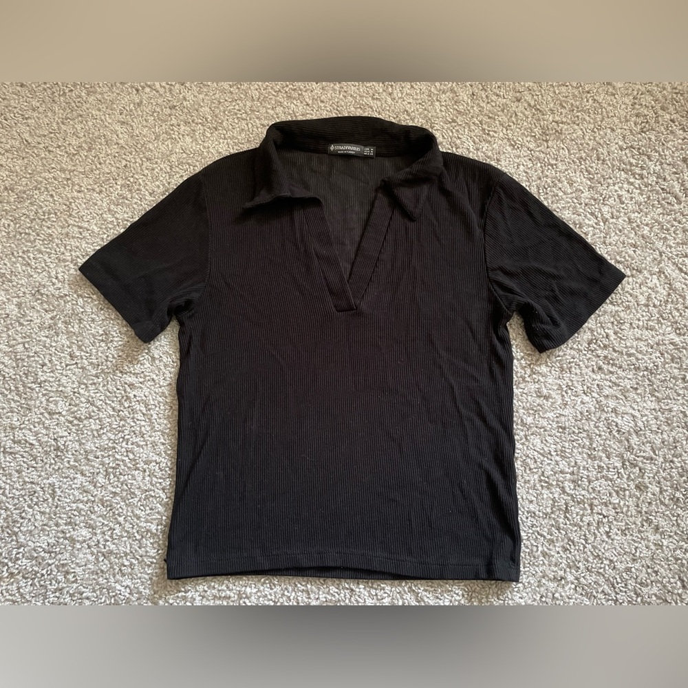 Stradivarius Polo-Style Shirt